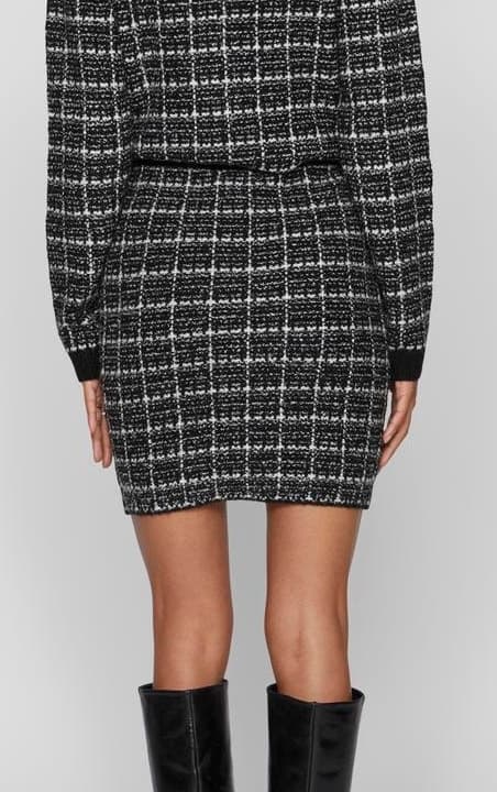 Vila - Viaudrey Check Skirt