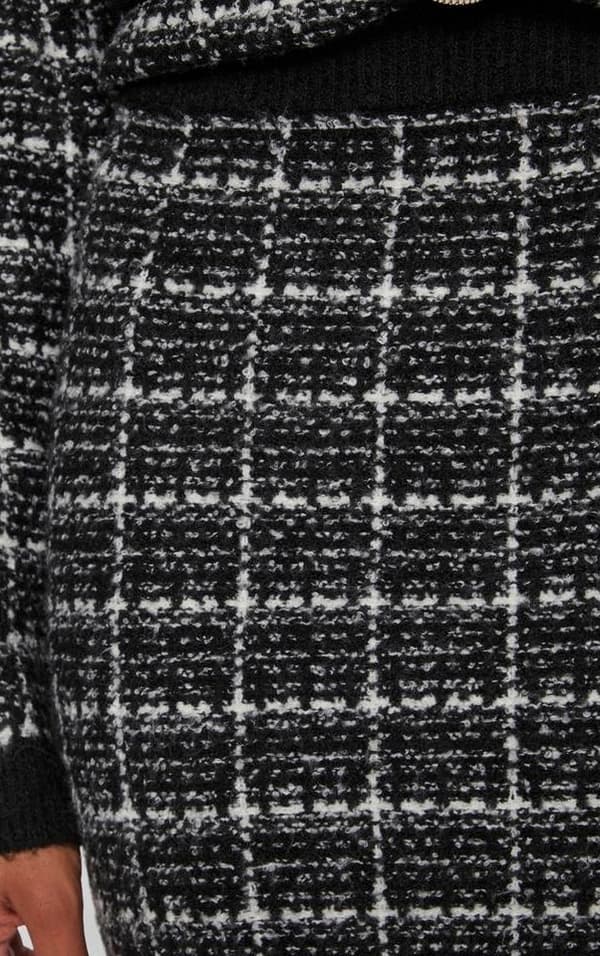 Vila - Viaudrey Check Skirt