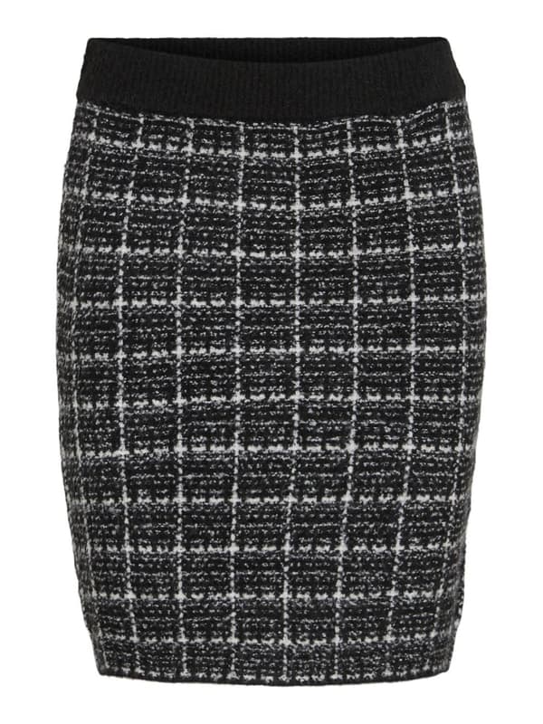 Vila - Viaudrey Check Skirt