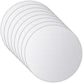 Miniatyrbilde 4 av 6: vidaXL Speilfliser 8 stk rund glass