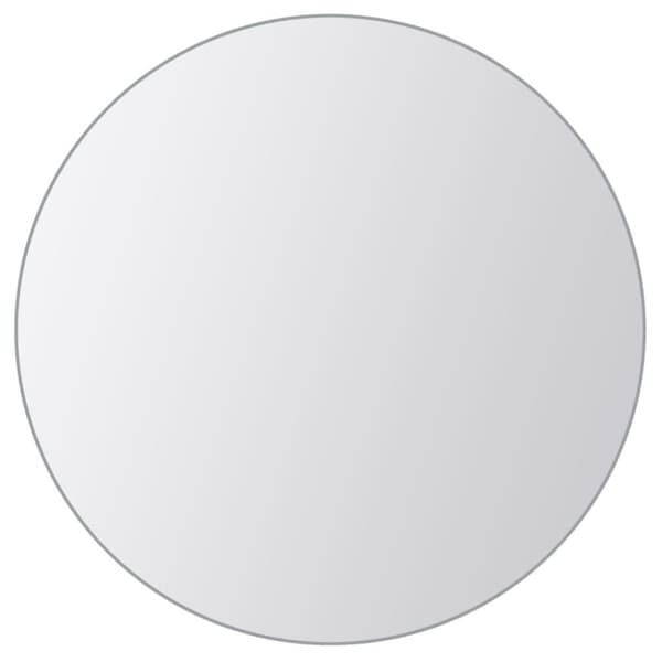 vidaXL Speilfliser 8 stk rund glass