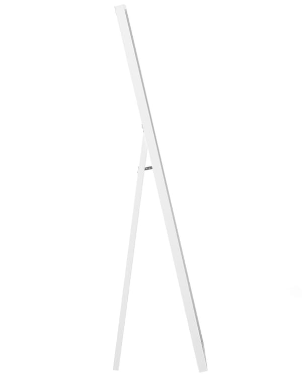 Stående Golvspegel Vit Rektangulär 40 x 140 cm