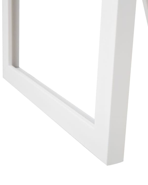 Stående Golvspegel Vit Rektangulär 40 x 140 cm