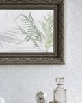 Miniatyrbild 5 av 9: Hängande Väggspegel Guld 51 x 141 cm Dekorativ Accentstycke Horisontell Vertikal Vardagsrum Sovrum