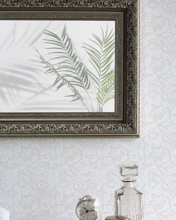 Hängande Väggspegel Guld 51 x 141 cm Dekorativ Accentstycke Horisontell Vertikal Vardagsrum Sovrum