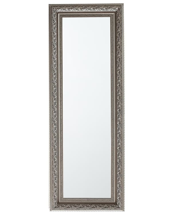 Seinäpeili kultainen 51 x 141 x 4 cm muovi lasi suorakulmainen koukut retro