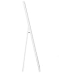 Pikkukuva 7 / 11: Seisova peili valkoinen 40 x 140 x 3 cm muovi lasi suorakulmainen kokovartalopeili