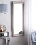 Miniatyrbild 4 av 6: Hängande Väggspegel Silver 50 x 130 cm Rektangulär Modern Enkel Minimalistisk