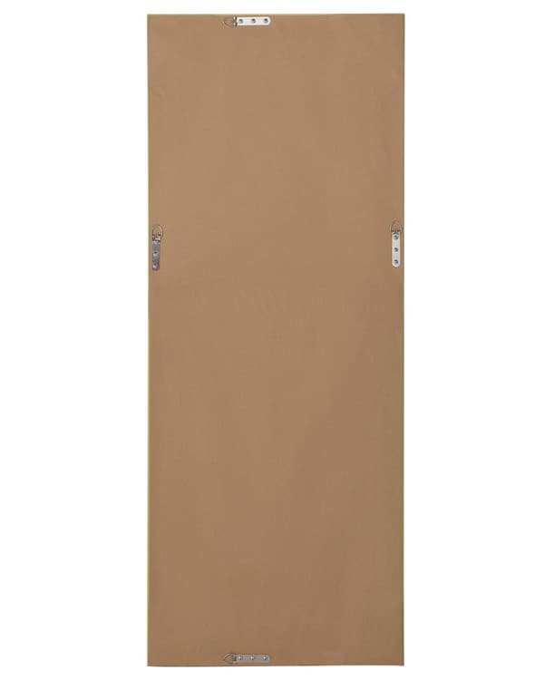 Hängande Väggspegel Silver 50 x 130 cm Rektangulär Modern Enkel Minimalistisk