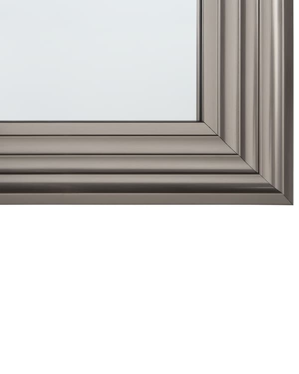 Hängande Väggspegel Silver 50 x 130 cm Rektangulär Modern Enkel Minimalistisk