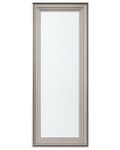 Miniatyrbild 1 av 6: Hängande Väggspegel Silver 50 x 130 cm Rektangulär Modern Enkel Minimalistisk