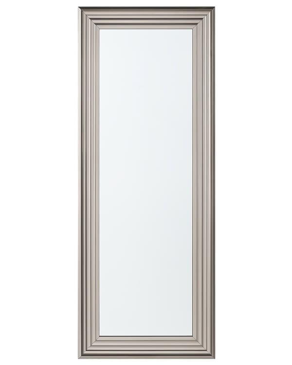 Hängande Väggspegel Silver 50 x 130 cm Rektangulär Modern Enkel Minimalistisk