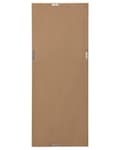 Miniatyrbillede 6 af 6: Vægspejl Hvid Sølv Plastik MDF 50 x 130 cm Dekorativ Aflangt Lodret Væghængt Spejl med Ramme til Entré Stue Pigeværelse Spejlvæg Design