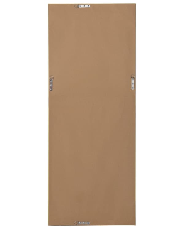 Væghængende Spejl Sølv 50 x 130 cm Lodret Stue Soveværelse Finish Moderne Stil