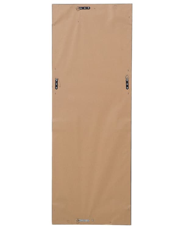 Stående Spejl Guld Sølv 51 x 141 cm Rektangulær Ramme Gulvdekoration Stue Soveværelse Kommode Moderne Stil