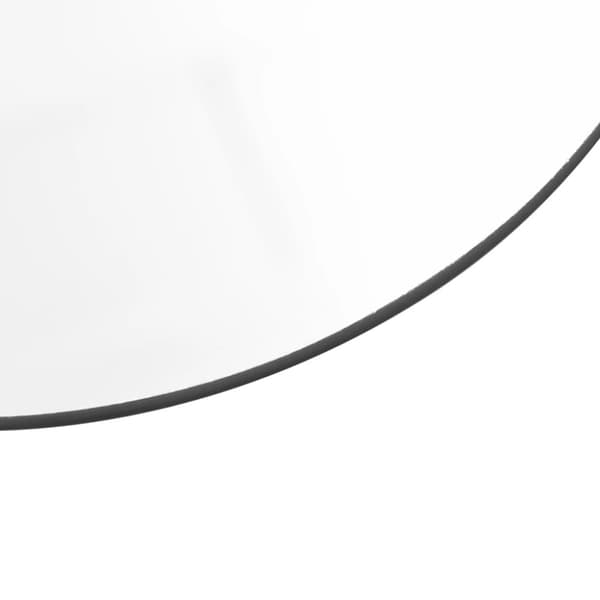 vidaXL vægspejlssæt i 7 dele rundt glas