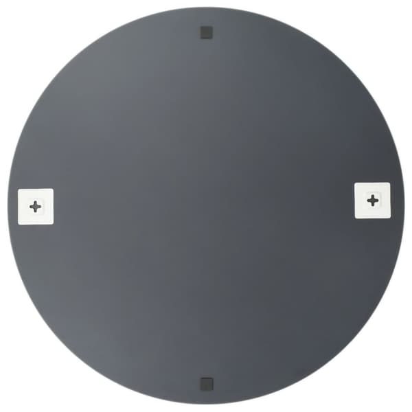 vidaXL Väggspegel rund 60 cm glas