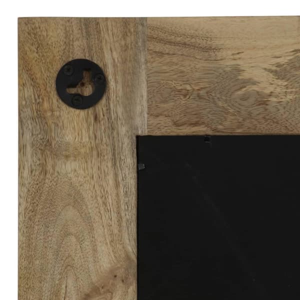vidaXL Speil heltre mango 50x110 cm