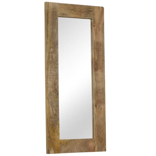 vidaXL Speil heltre mango 50x110 cm