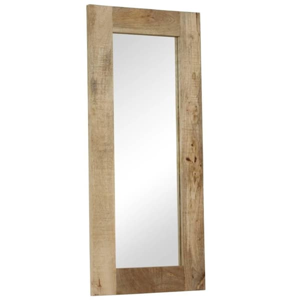 vidaXL Speil heltre mango 50x110 cm