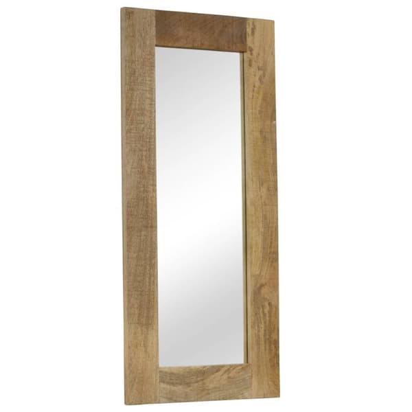 vidaXL Speil heltre mango 50x110 cm
