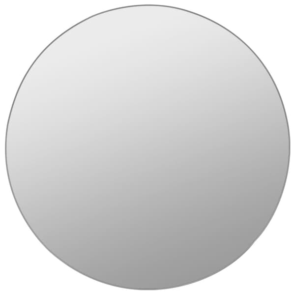 vidaXL Veggspeilsett 7 deler rundt glass