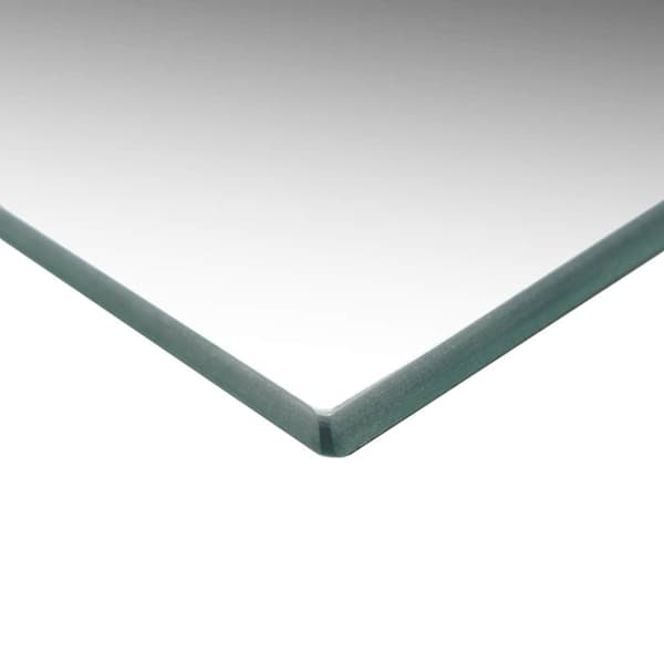 vidaXL Väggspegel rektangulär 60x40 cm glas