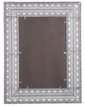 Miniatyrbillede 4 af 5: Vægspejl Kobber Metal Ramme 69 x 90 cm Moderne Entre Spejl med Ramme Design til Væg Victoriansk Håndlavet Glamour Living Room Accent Piece