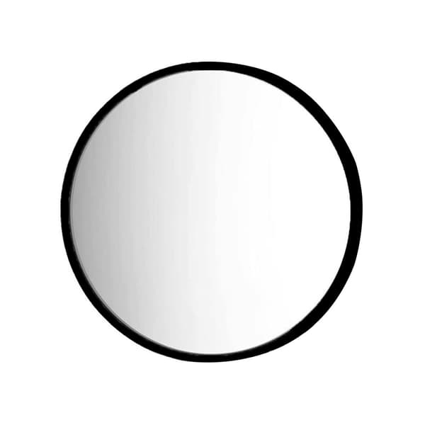 Makeup spejl 10X forstørrelse med sugekop, UNIQ - Sort