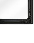 Miniatyrbild 6 av 6: Hängande Väggspegel Svart Rektangulär Modern Elegant Vardagsrum Sovrum Hall Matt Finish