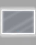 Miniatyrbild 5 av 8: Upplyst LED Badrumsspegel Rektangulär 60 x 80 cm Glamour