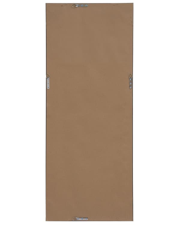 Väggmonterad Hängande Spegel Guld 50 x 130 cm Inramad Modern Samtida Vardagsrum Hall