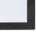 Miniatyrbild 6 av 6: Väggmonterad Hängande Spegel Svart 50 x 130 cm Inramad Modern Samtida Vardagsrum Hall