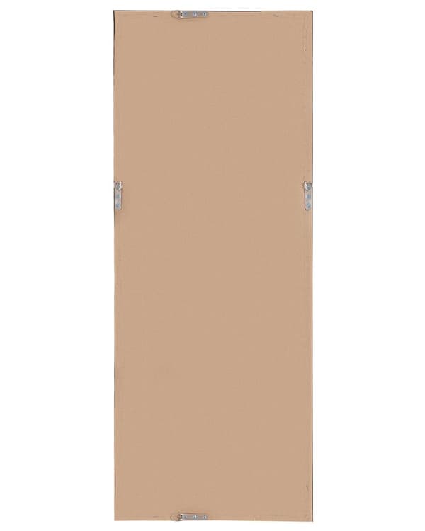 Väggspegel Guld Syntetisk Ram 50 x 130 cm Rektangulär Vägg Hängande