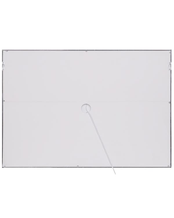 Oplyst LED Badeværelsesspejl Rektangulært 60 x 80 cm Glamour