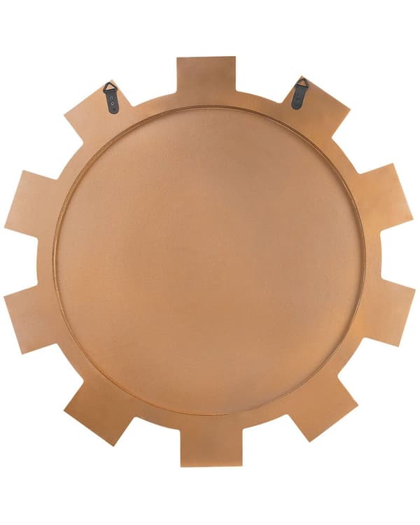 Hängande Väggspegel Guld 80 cm Sol Solstråle Ram Vardagsrum