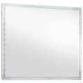 Miniatyrbilde 4 av 9: vidaXL LED-veggspeil til bad 80x60 cm