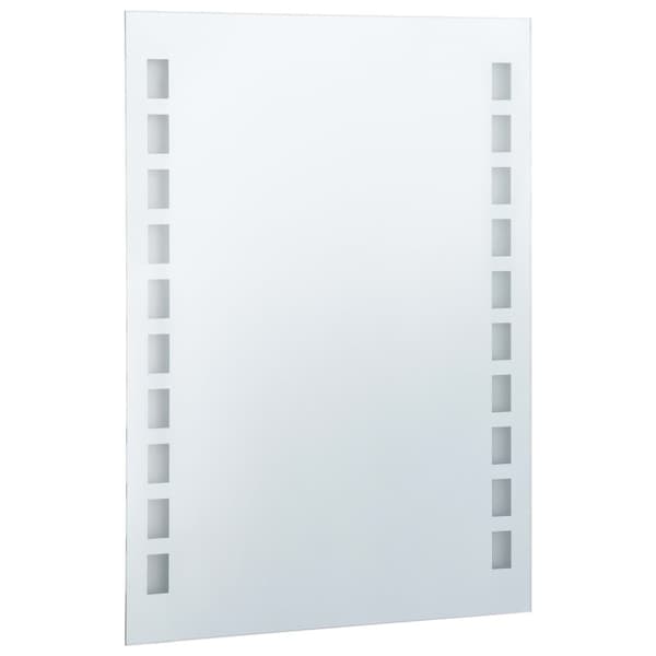 vidaXL LED-veggspeil til bad 60x80 cm