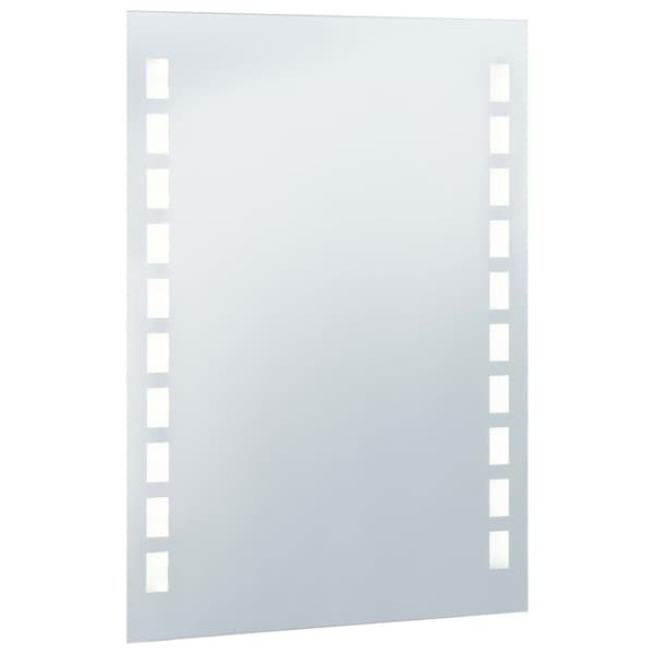 vidaXL LED-veggspeil til bad 60x80 cm