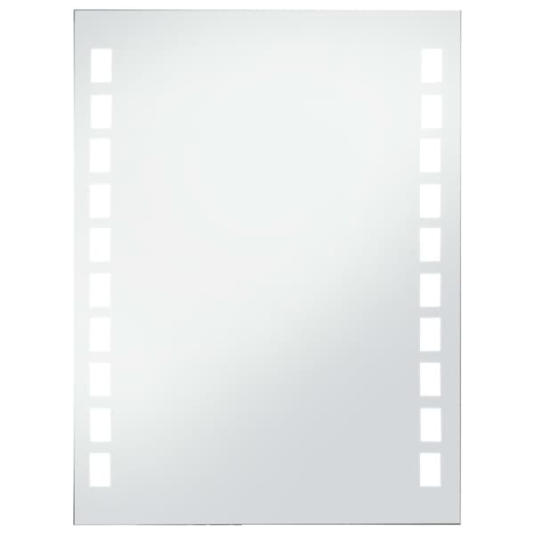 vidaXL LED-veggspeil til bad 60x80 cm