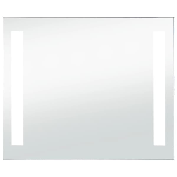 vidaXL LED-veggspeil til bad 60x50 cm
