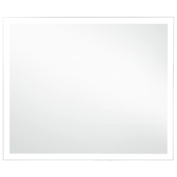 vidaXL LED-veggspeil til bad 60x50 cm
