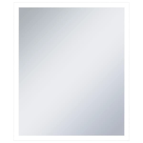 vidaXL LED-veggspeil til bad 50x60 cm