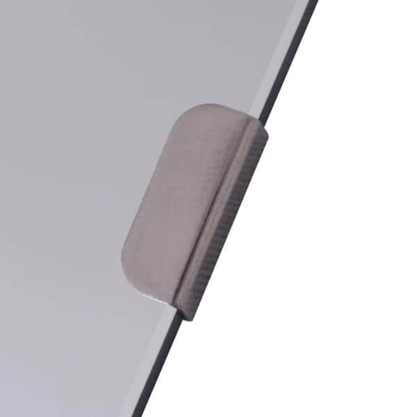 vidaXL Speilfliser rammeløs glass 16 stk 20,5 cm