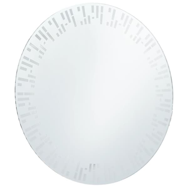 vidaXL LED-speil til bad 60 cm