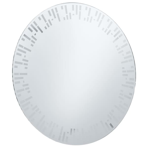 vidaXL LED-speil til bad 70 cm