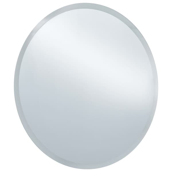 vidaXL LED-speil til bad 70 cm