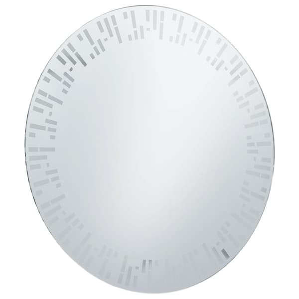 vidaXL Badrumsspegel LED 80 cm