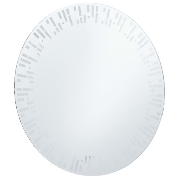 vidaXL Badrumsspegel LED 80 cm