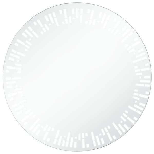 vidaXL Badrumsspegel LED 80 cm
